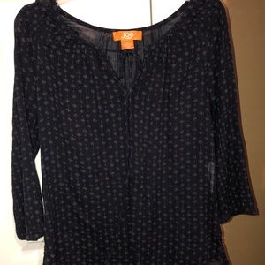Joe Fresh long sleeved blouse